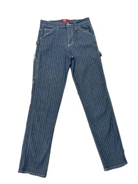 Dickies Herringbone Carpenter Blue Pants